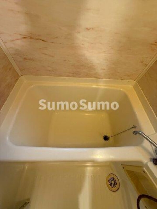 浴室(コンパクトで使いやすいお風呂です)