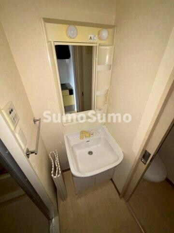 物件内観写真20　(脱衣スペースもあります)