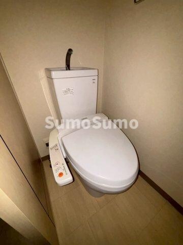 物件内観写真21　(シンプルで使いやすいトイレです)