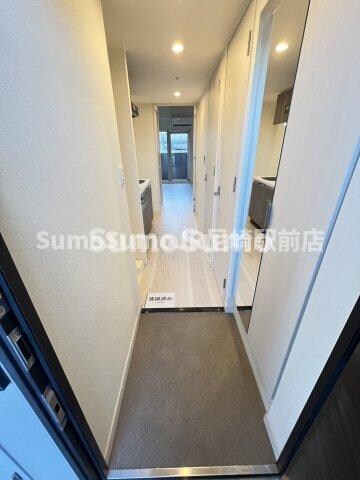 物件内観写真7　(毎日通る玄関はこちらです)