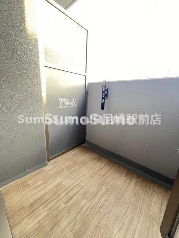 物件内観写真11　(陽当たり良好なバルコニーです)