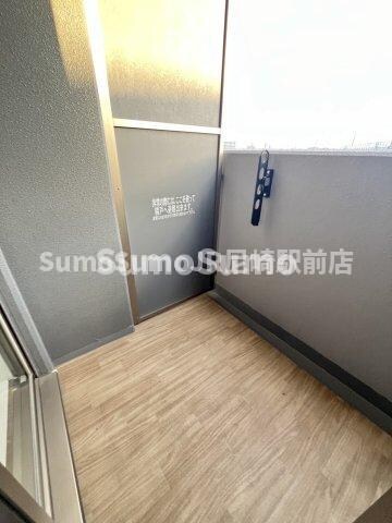 物件内観写真12　(落ち着いた時間を過ごせるバルコニーです)