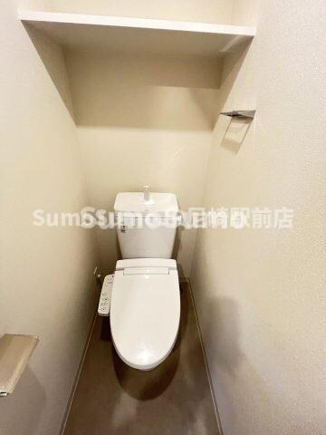 物件内観写真24　(落ち着いたトイレです)