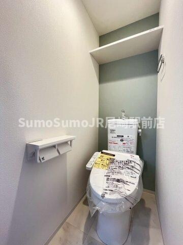 物件内観写真8　(落ち着いたトイレです)