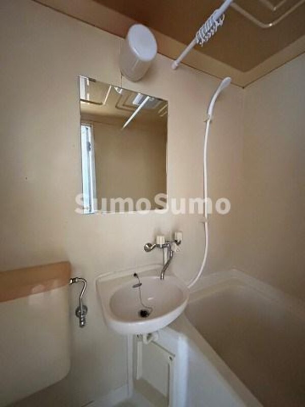 洗面・脱衣所(脱衣スペースもあります)