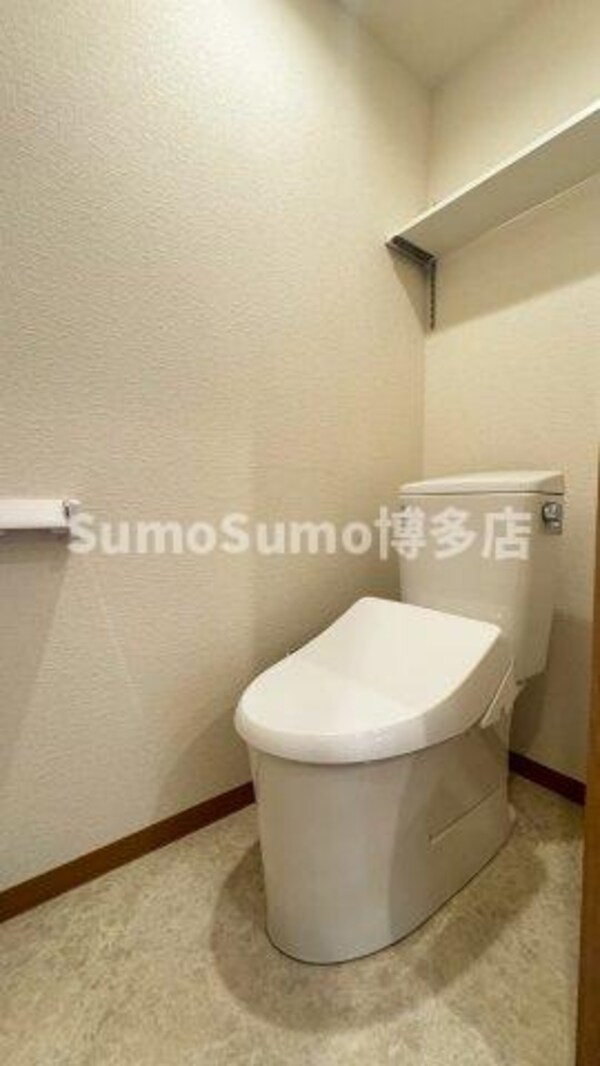 トイレ(トイレもきれいです)