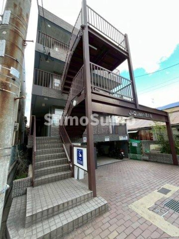 外観(外観もきれいです)