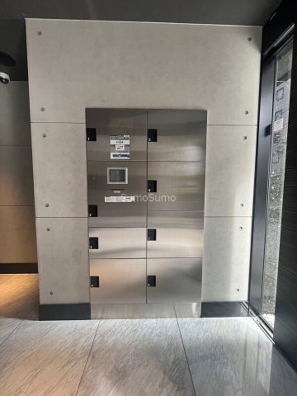 建物設備(おしゃれな外観です)