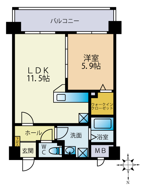 間取図