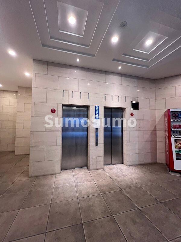 物件外観写真4　(毎日通るロビーはこのようになっています)