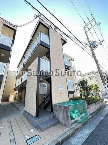 物件外観写真1　(外観も気になるポイント)