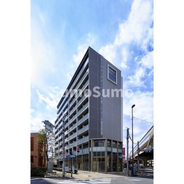 物件外観写真1　(きれいな外観です)