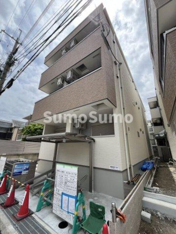 外観(おしゃれな外観です)