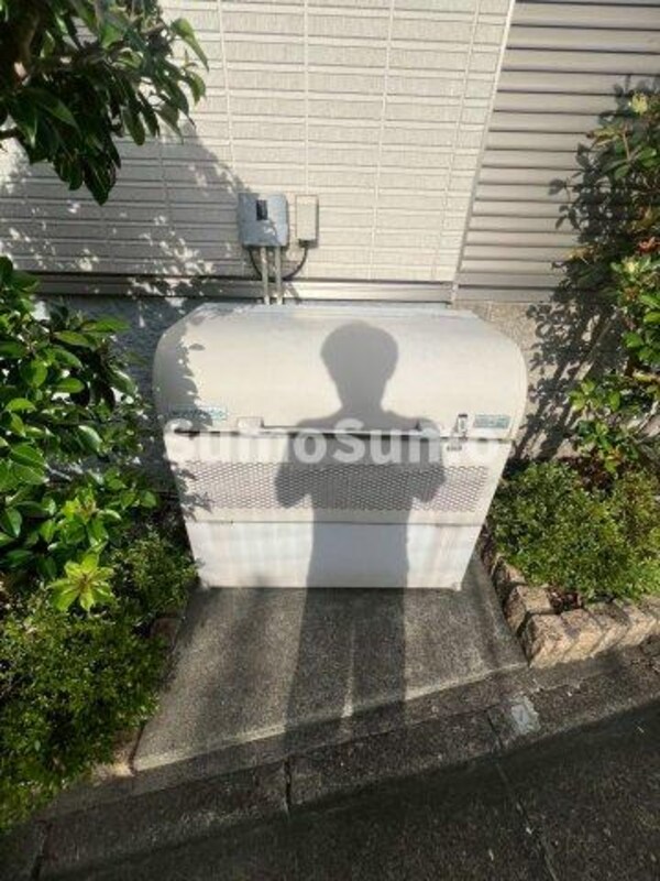 エントランス(建物の内部です)