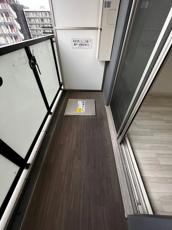 バルコニー(バルコニー付きです)