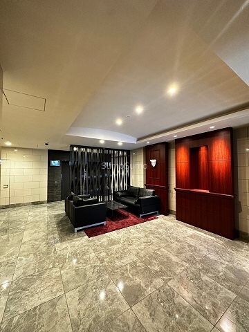 物件外観写真3　(毎日通るロビーはこのようになっています)