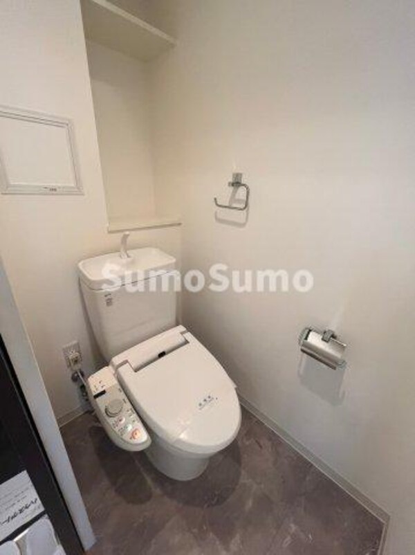 トイレ(ゆったりとした空間のトイレです)