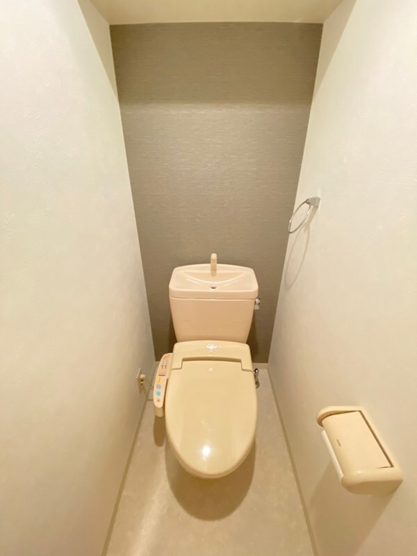 物件内観写真10　(ゆったりとした空間のトイレです)