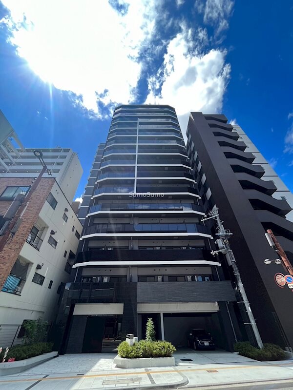 外観(外観もきれいです)