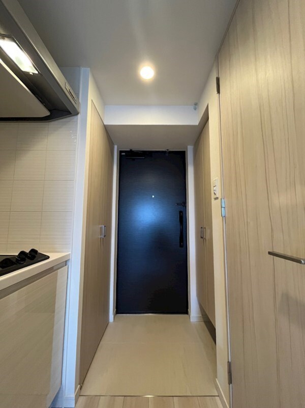 玄関(毎日通る玄関はこちらです)