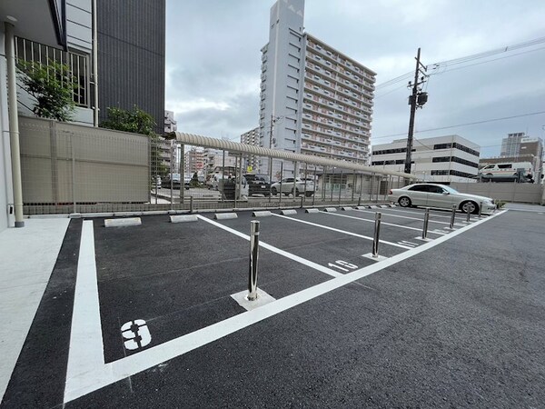 駐車場(駐車場完備です)