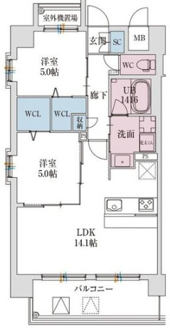 間取図
