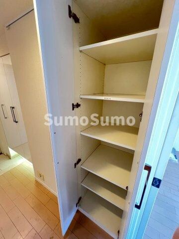 物件内観写真27　(専用の収納スペースです)