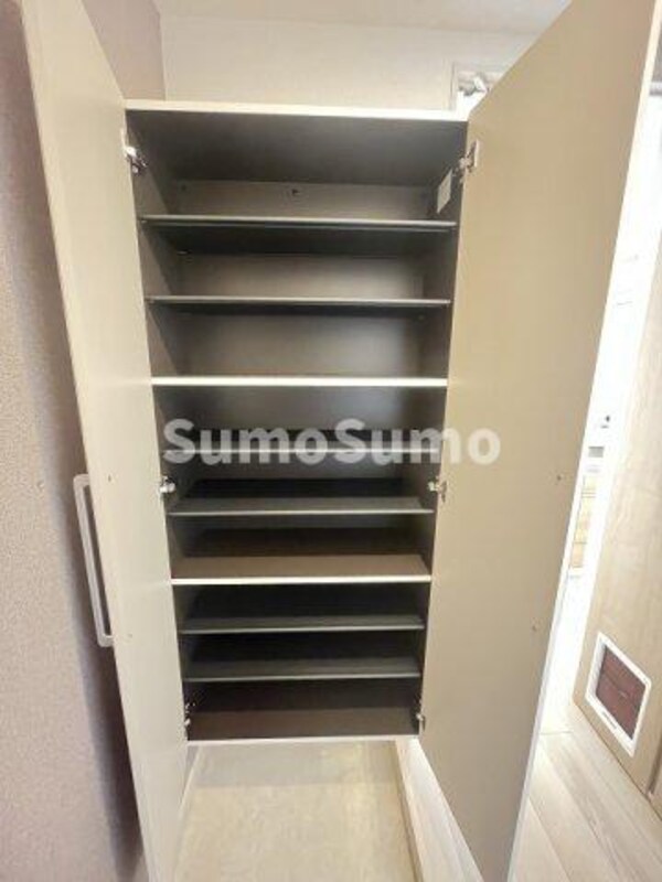収納(ちょっとした収納スペースも充実しています)