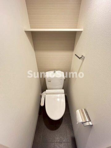 物件内観写真11　(清潔感のあるトイレです)