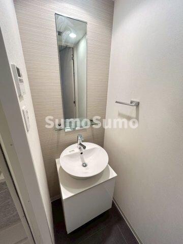 物件内観写真12　(スペースが確保できる洗面所です)