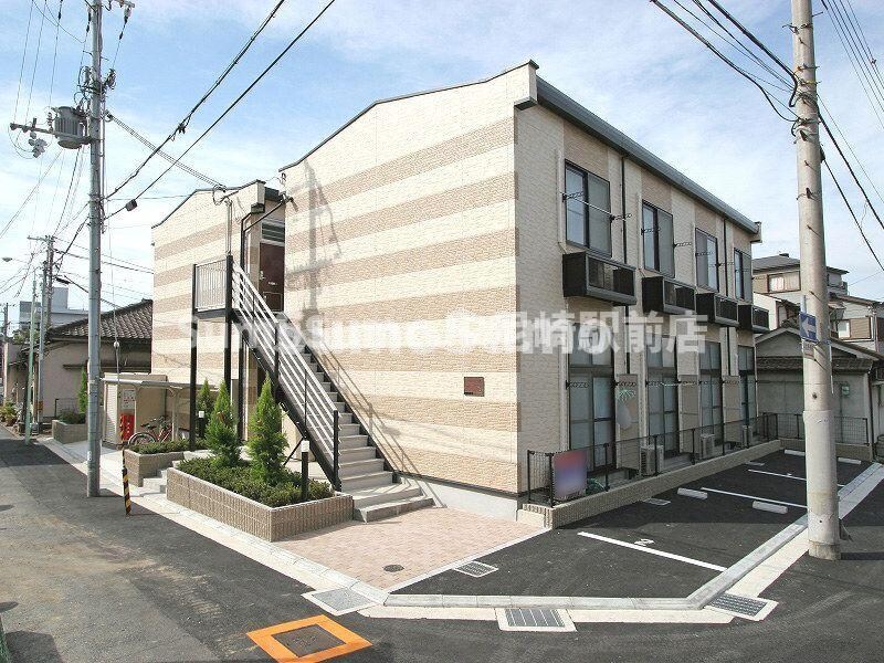 物件外観写真3　(外観もきれいです)