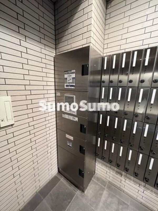 建物設備(便利な宅配ボックス完備♪)