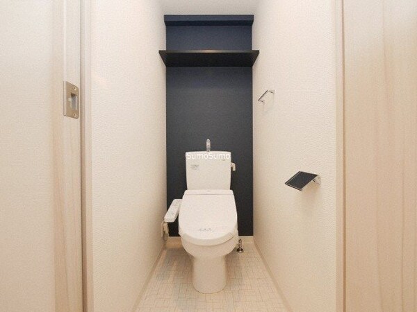トイレ(清潔感のあるトイレです)