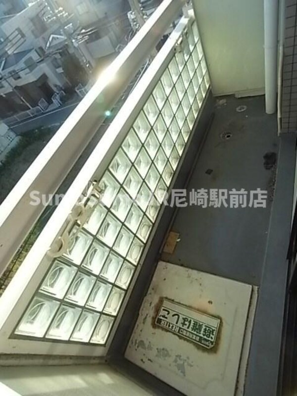 バルコニー(落ち着いた時間を過ごせるバルコニーです)