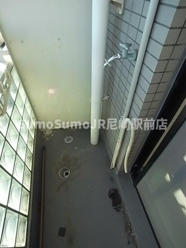 バルコニー(陽当たり良好なバルコニーです)