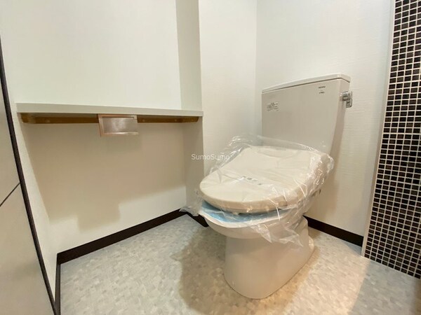 トイレ(トイレです)