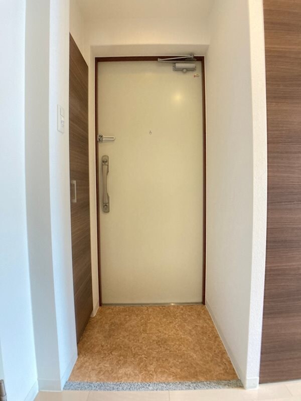 物件内観写真4　(シンプルで使いやすい玄関です)