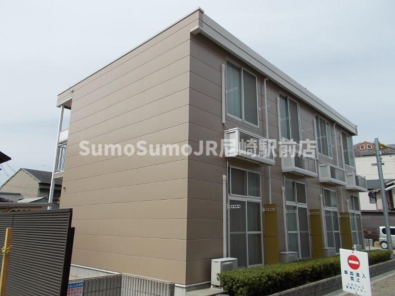 物件外観写真1　(外観も気になるポイント)