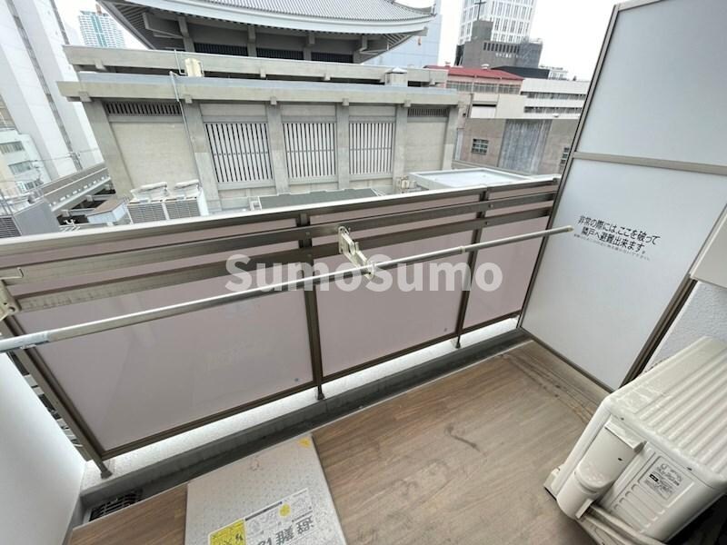 物件内観写真9　(陽当たり良好なバルコニーです)