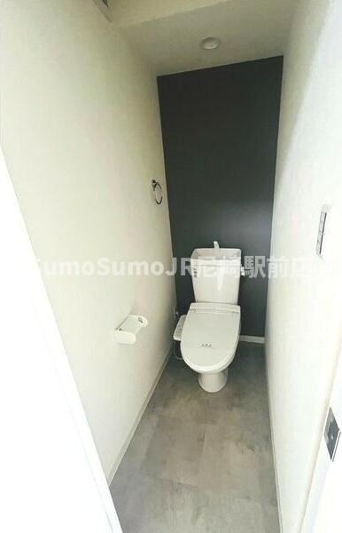 物件内観写真25　(コンパクトで使いやすいトイレです)