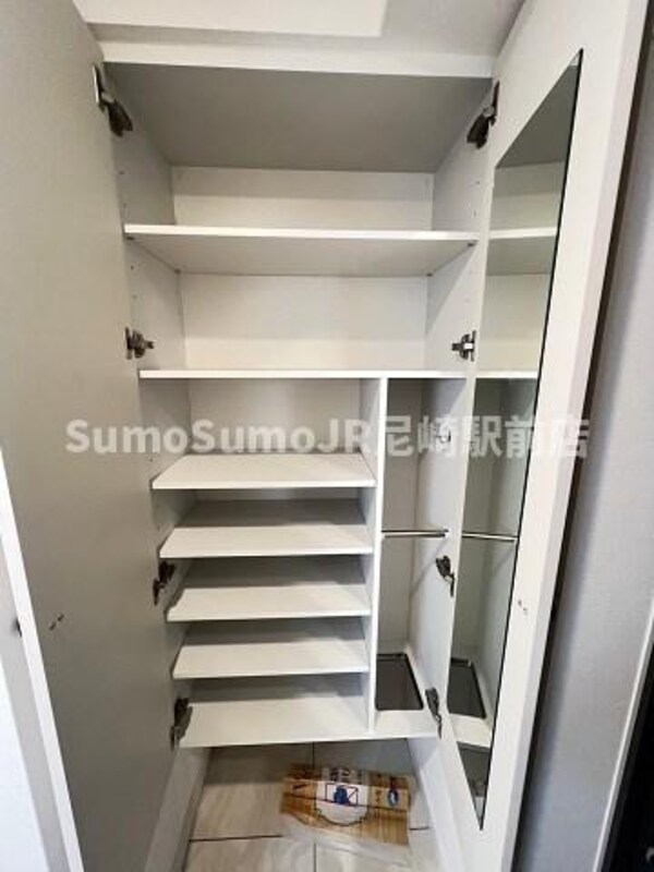 収納(収納豊富です)