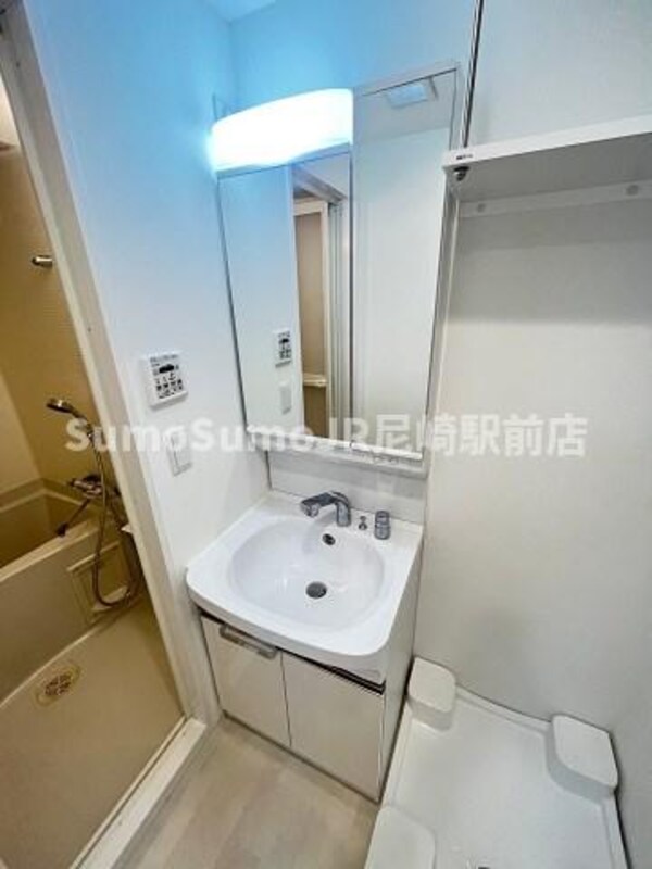 洗面・脱衣所(使いやすい洗面所です)