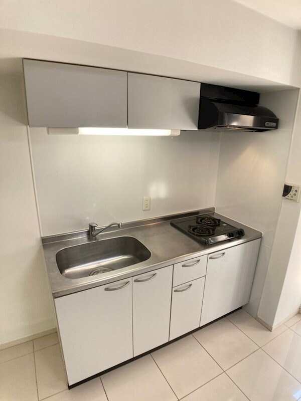 物件内観写真6　(コンパクトなキッチンで掃除もラクラク)