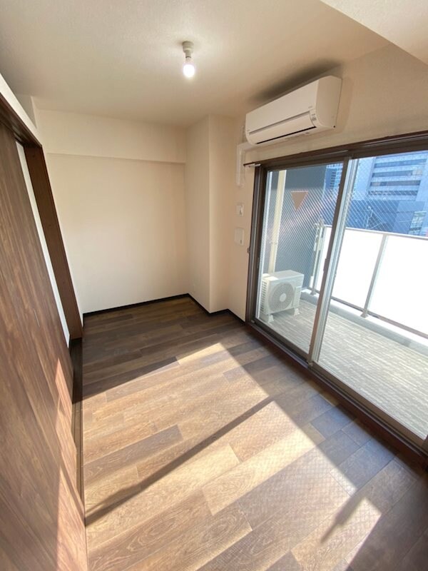 寝室(開放的な寝室です)