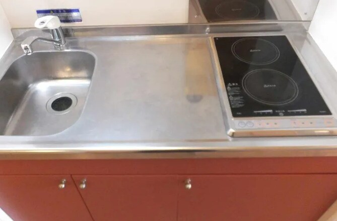 物件内観写真4　(お料理しやすいキッチンです)