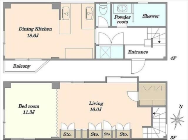 物件外観写真1　( )