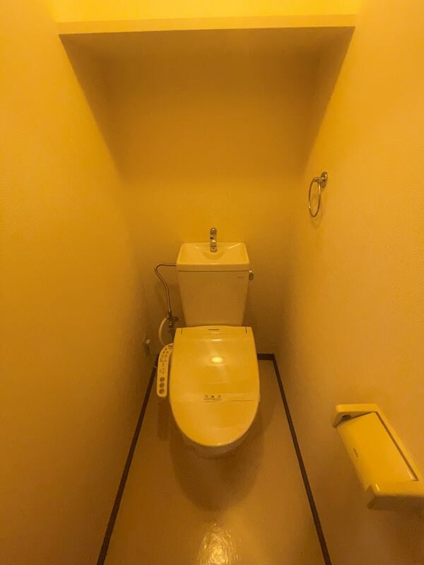物件内観写真11　(ゆったりとした空間のトイレです)
