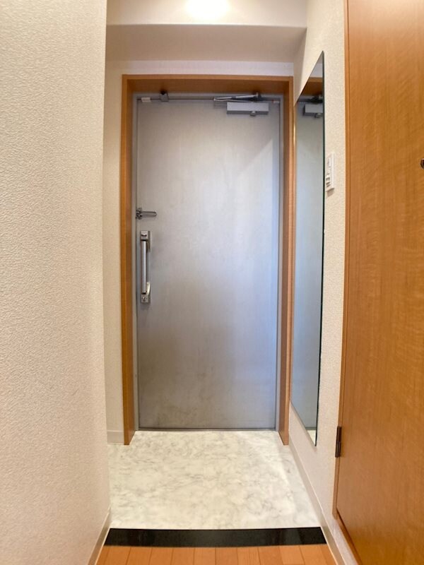 物件内観写真4　(シンプルで使いやすい玄関です)