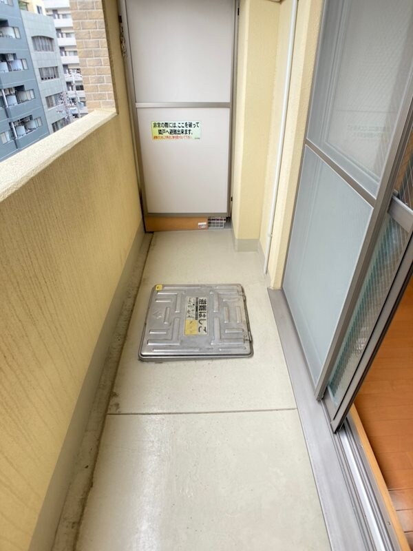 物件内観写真9　(陽当たり良好なバルコニーです)