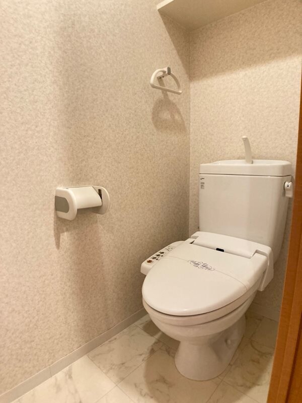 トイレ(コンパクトで使いやすいトイレです)